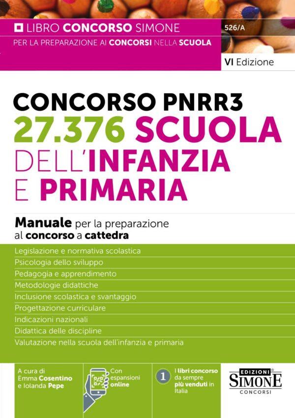 Concorso PNRR3 27.376 Scuola dell'Infanzia e Primaria