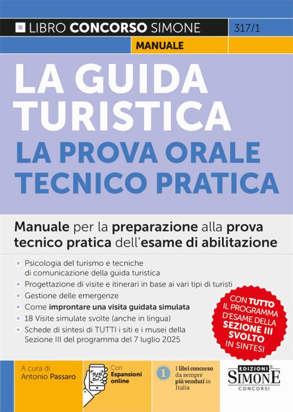 La Guida Turistica - La prova orale Tecnico Pratica - 317/1