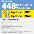 Libro quiz commentati ispettori di Vigilanza INPS e INAIL