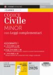 Codice Civile Minor con leggi complementari