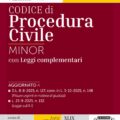 Codice di Procedura Civile Minor 2026 con leggi complementari