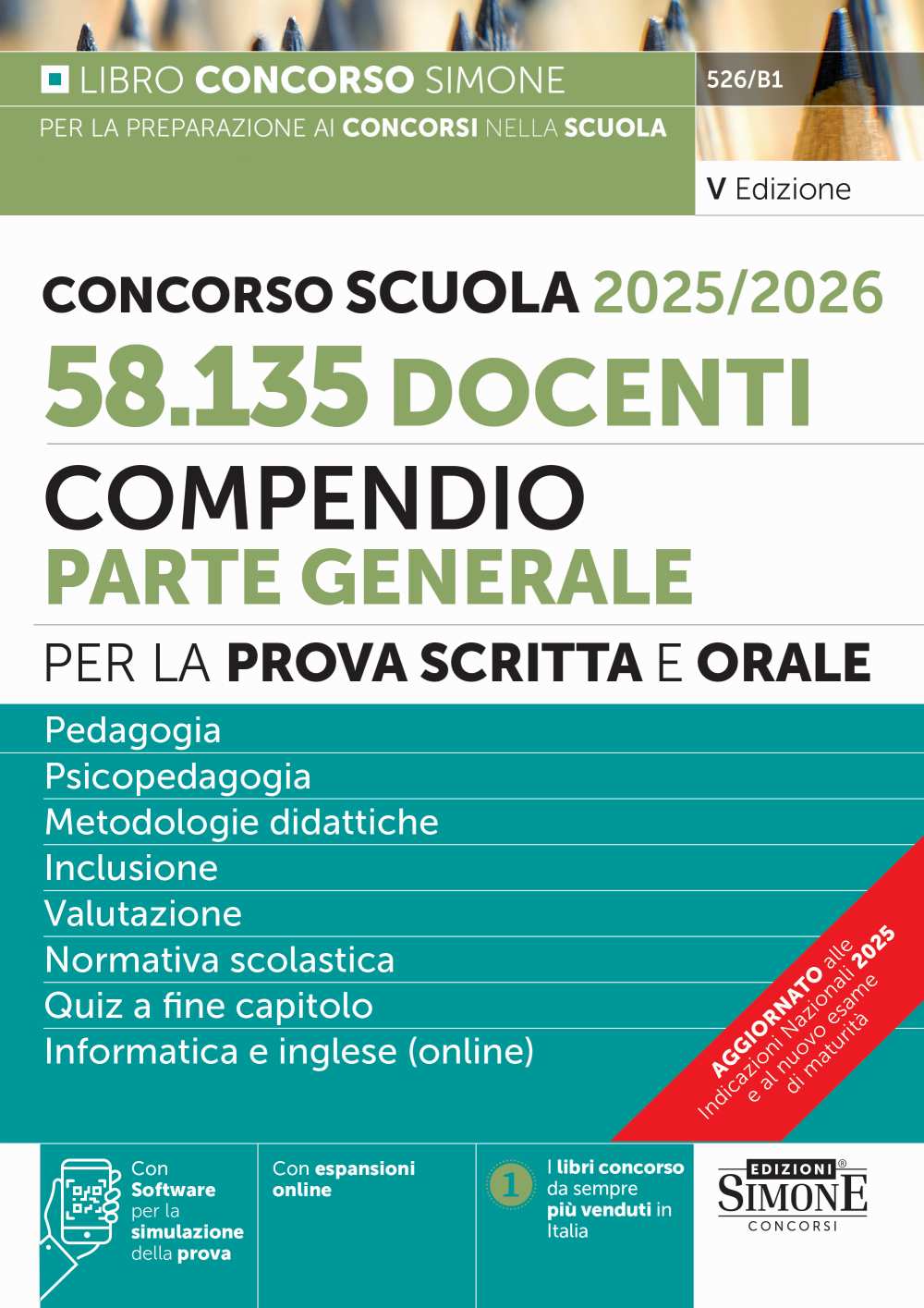 Compendio Concorso Scuola 2025/26 PNRR3 per la prova scritta e orale Compendio Concorso Scuola 2025/26 PNRR3 per la prova scritta e orale