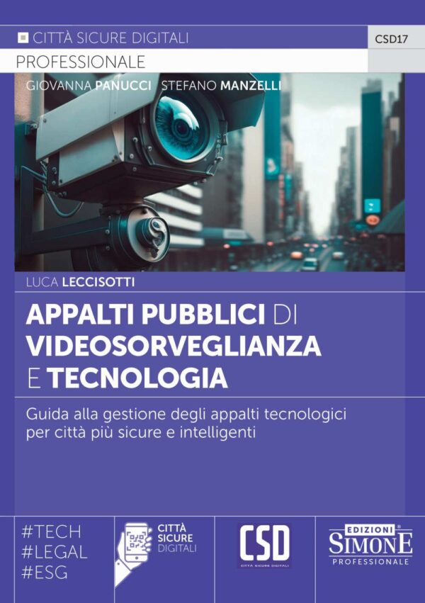 Appalti pubblici di videosorveglianza e tecnologia - CSD17