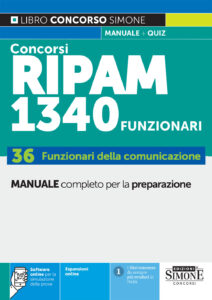 Manuale concorso funzionari della comunicazione RIPAM 2026