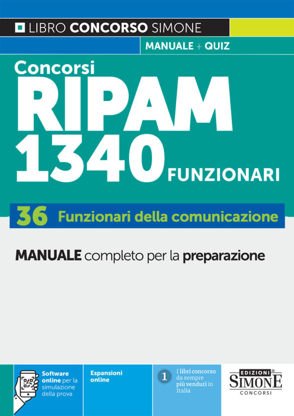 Manuale concorso funzionari della comunicazione RIPAM 2026