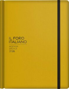 Agenda Legale Foro 2026