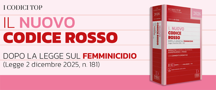 Banner Il nuovo codice rosso