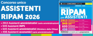 Manuale unico Concorso assistenti RIPAM 2026