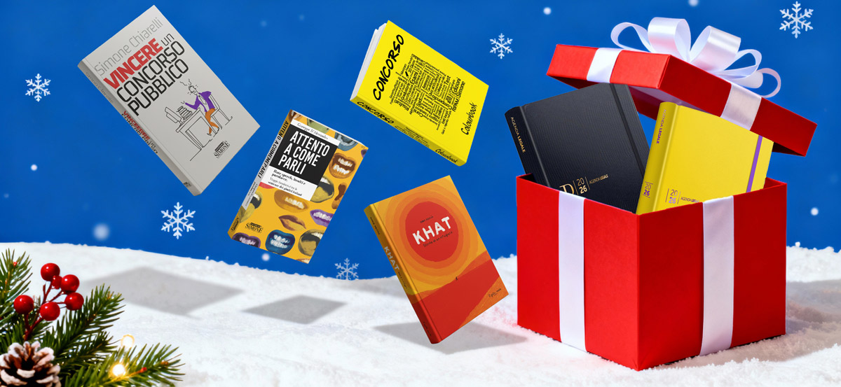 Idee regalo di Natale Edizioni Simone Idee regalo di Natale Edizioni Simone