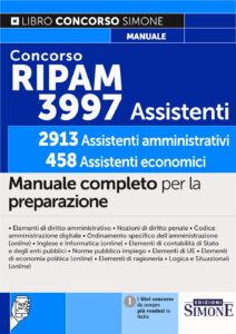 Concorso Ripam - 3997 Assistenti: 2913 Assistenti amministrativi - 458 Assistenti economici