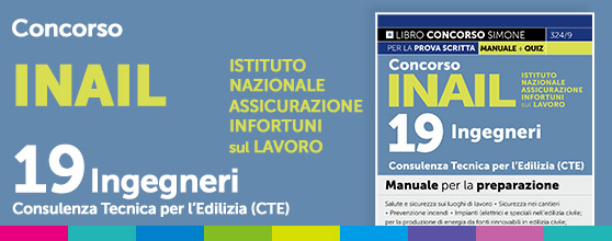 Concorso Inail 19 Ingegneri