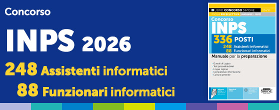 Manuale concorso informatici INPS