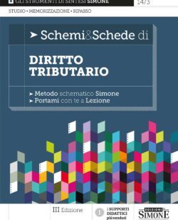 Schemi schede riassunti di diritto tributario