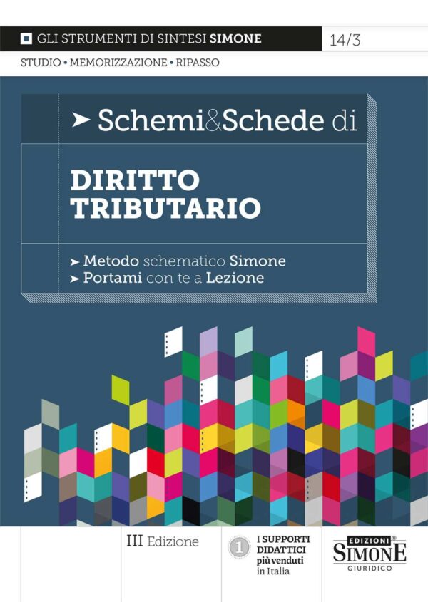 Schemi schede riassunti di diritto tributario