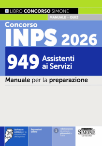 Concorso INPS 2026 - 949 Assistenti ai servizi