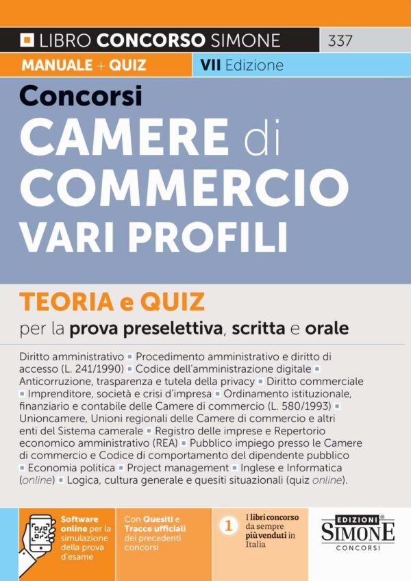 manuale Concorsi Camere di commercio