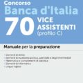 Manuale Concorso Banca d'Italia Vice Assistenti