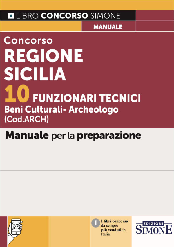 Concorso Regione Siciliana 10 Funzionari tecnici (Beni Culturali - Archeologo) (cod. ARCH) - 374/5