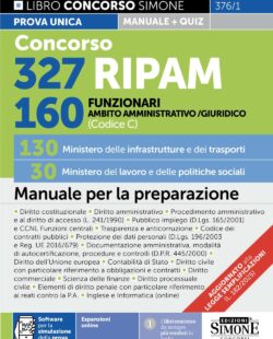manuale concorso 160 funzionari ministero dei trasporti e ministero del lavoro