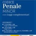 Codice Penale Minor 2026 con leggi complementari