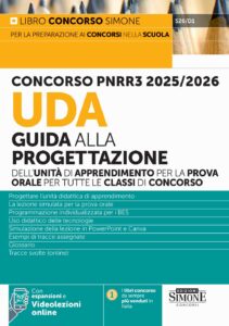 Guida all'UDA unità apprendimento del Concorso Scuola PNRR3