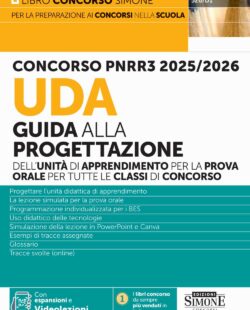 Guida all'UDA unità apprendimento del Concorso Scuola PNRR3
