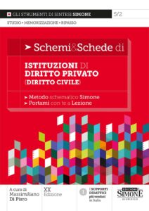 Schemi & Schede di Istituzioni di Diritto Privato (Diritto Civile) - 5/2