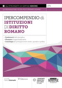 Ipercompendio Istituzioni di Diritto Romano - IP9
