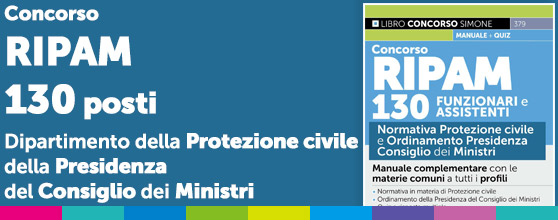 Manuale concorso Protezione Civile130 unità