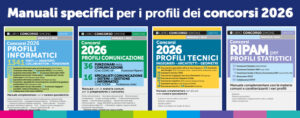 Manuali specifici per i profili dei concorsi ripam 2026