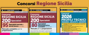 Libri concorsi Regione Sicilia