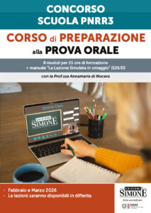 Corso di preparazione alla prova orale del Concorso Scuola PNRR3