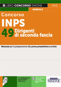 Concorso INPS 49 Dirigenti di seconda fascia - Manuale