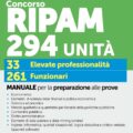 manuale concorso ripam 294 posti