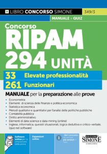manuale concorso ripam 294 posti
