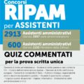 Concorsi RIPAM per ASSISTENTI Amministrativi - 2913 varie amministrazioni - 600 Ministero della Difesa - Quiz commentati - 349/B