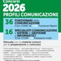 Manuale concorsi comunicazione 2026 per funzionari e specialisti