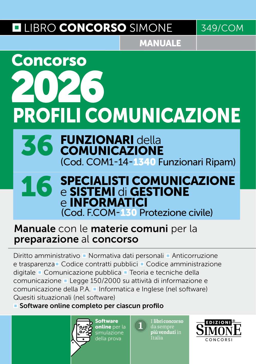 manuale concorsi comunicazione 2026 per funzionari e specialisti manuale concorsi comunicazione 2026 per funzionari e specialisti