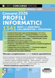 Manuale concorsi informatici 2026 per assistenti collaboratori e funzionari