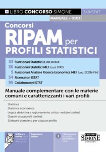 Manuale concorsi statistici 2026