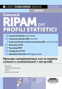 Concorsi RIPAM per profili statistici - Manuale - 349/STAT