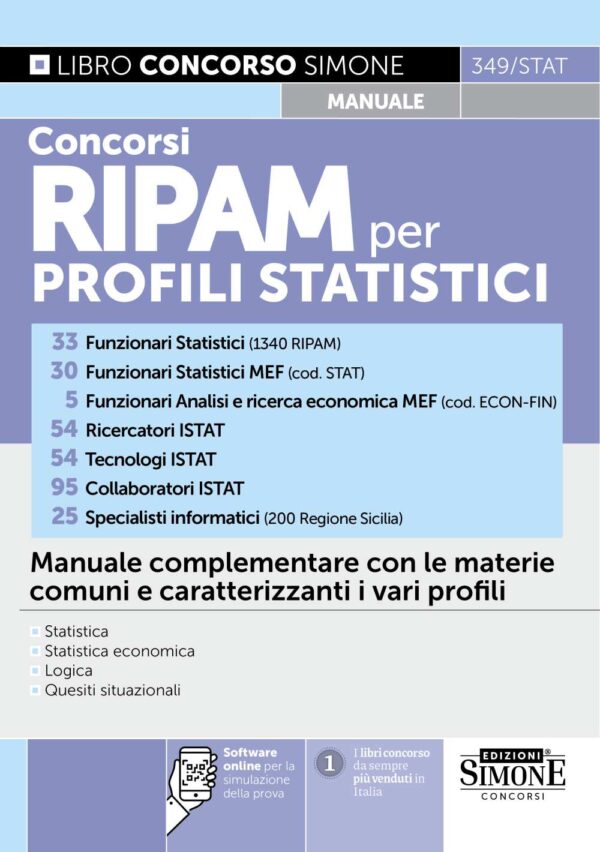 manuale concorsi statistici 2026