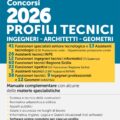 Manuale concorsi tecnici 2026 per ingegneri architetti e geometri