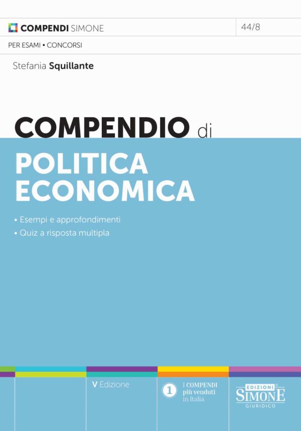 Compendio di Politica economica - 44/8