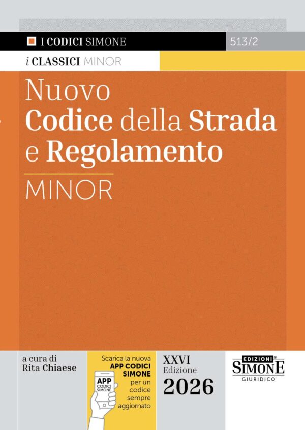Nuovo Codice della Strada e Regolamento Minor
