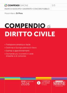 Compendio di Diritto Civile 2026