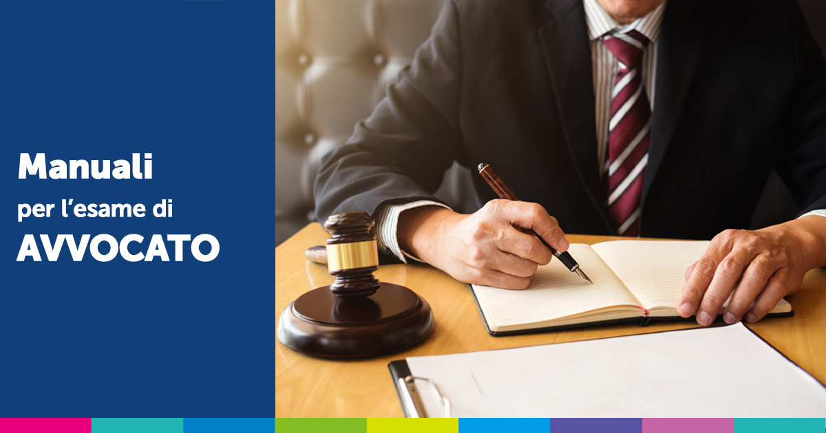 Manuali per l'esame di avvocato 2026