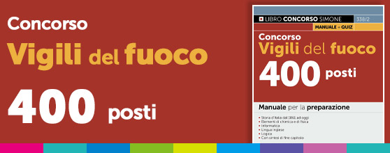 Manuale concorso vigili del fuoco