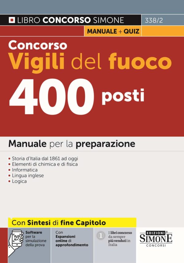 Manuale concorso vigili del fuoco