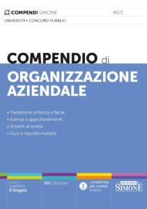 Compendio di Organizzazione aziendale - 40/1
